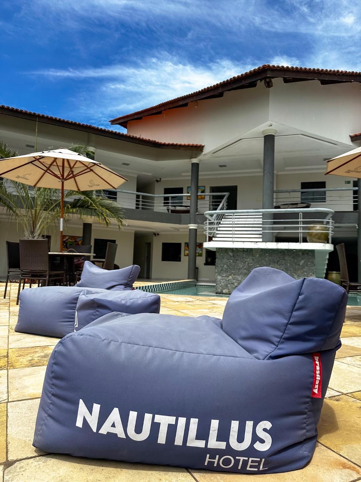 Nautillus Hotel Парнаїба Екстер'єр фото