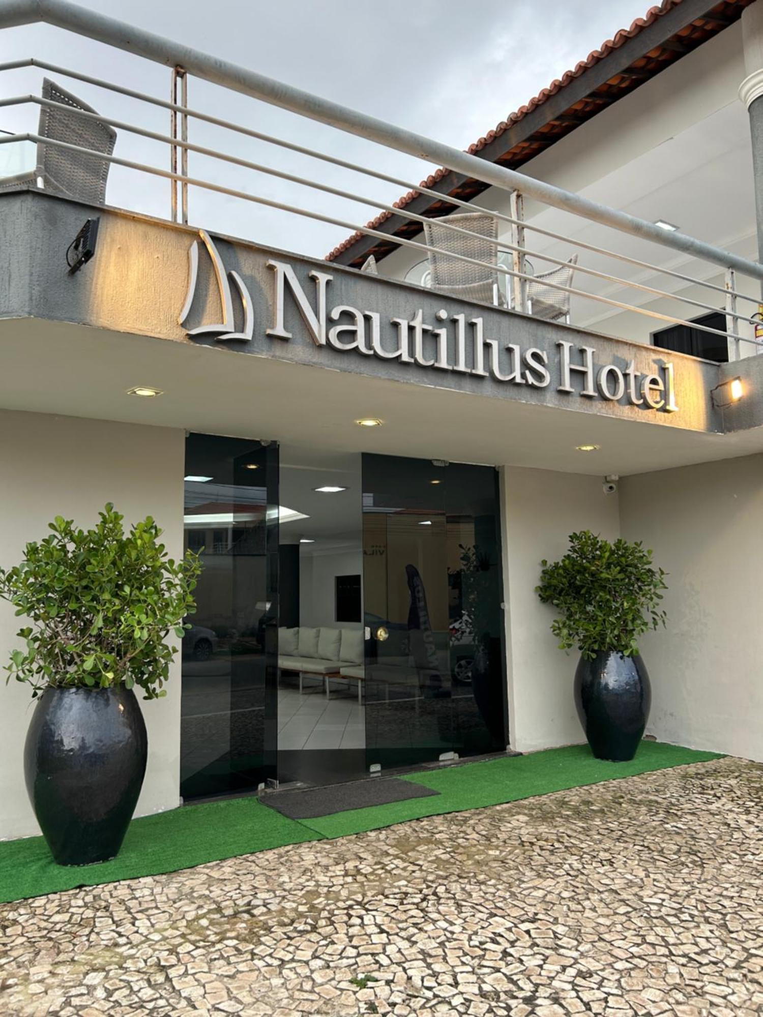Nautillus Hotel Парнаїба Екстер'єр фото