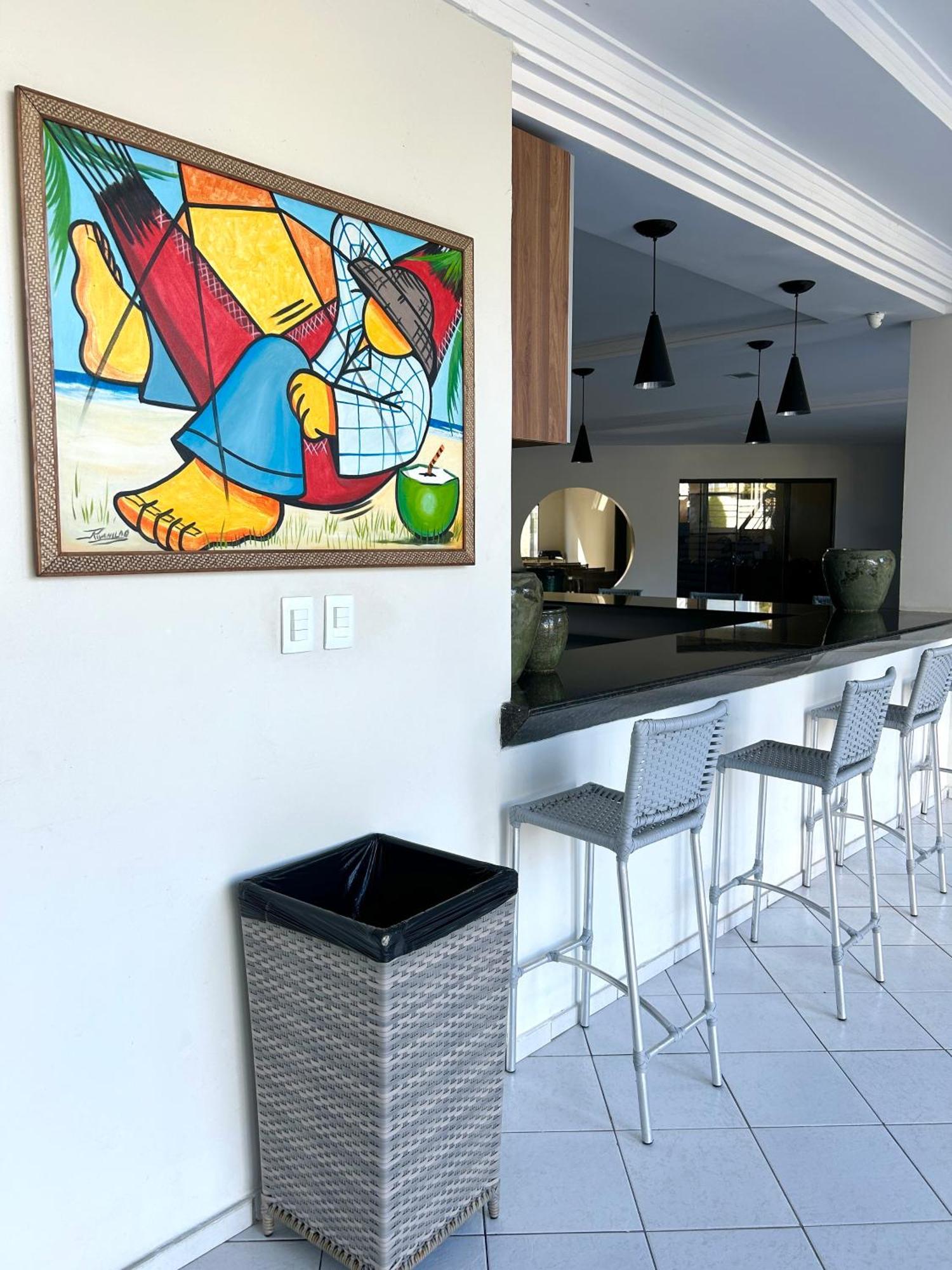 Nautillus Hotel Парнаїба Екстер'єр фото